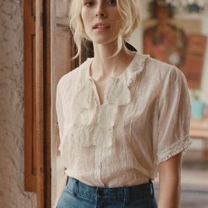 Dôen poppy top in salt